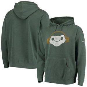 Overwatch Mens Kambo Green Pullover Hoodie New XL